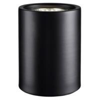 Small Matt Black LED Table/Floor Lamp Uplighter