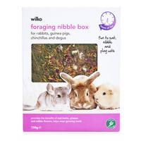 small animal nibble n dig meadow