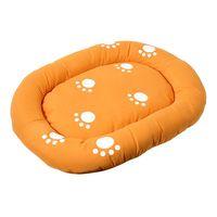 Smilla Cat Bed - Orange - 45 x 35 cm (L x W)