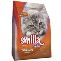 Smilla Dry Cat Food Economy Packs 2 x 4kg - Kitten