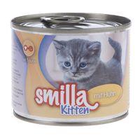 smilla kitten saver pack 12 x 200g with veal