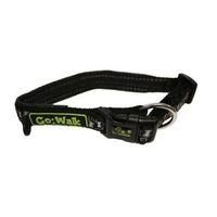 Small Black Go Walk Dog Collar