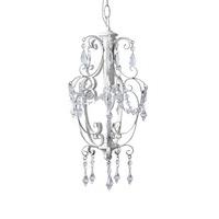 Small Juliet Chandelier - Antique White