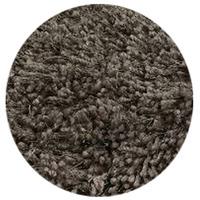 Smoke Brown Super Thick Shaggy Rug - Cascade 160x160