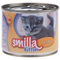Smilla Kitten 6 x 200g - Mixed Pack (Chicken & Veal)