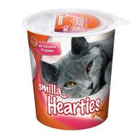Smilla Hearties Cat Snacks - Saver Pack: 3 x 125g