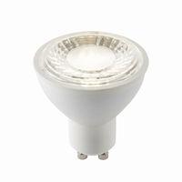 Smd gu10 7W SMD LED GU10 Dimmable Cool White 60D 550LM - 85762