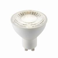 smd gu10 7w smd led gu10 dimmable cool white 38d 550lm 85754