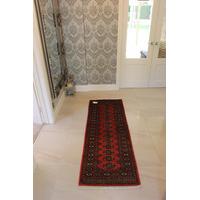 Small Pakistan Mori Oriental Runner Rug