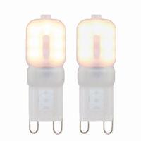 Smd g9 dim 2.5W SMD LED G9 Dimmable Twin Pack Warm White 200LM - 85675
