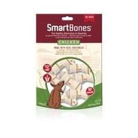 smartbones dog chew pack of 7 chicken mini