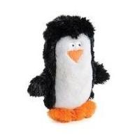 Small Bite Plush Percy Penguin With Squeaker small dog toy