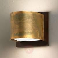 Small wall light Lola in warm colours