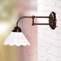 Small I PORTICI wall light 18 cm