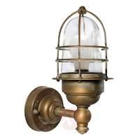 Small seawater-resistant outdoor wall light Matteo
