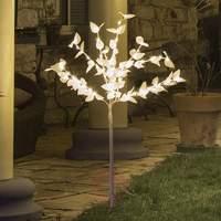 Small light tree LEDs outdoors 100 cm 96 bulbs