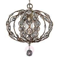 Small crystal chandelier Leila