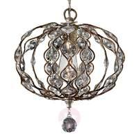 small crystal chandelier leila