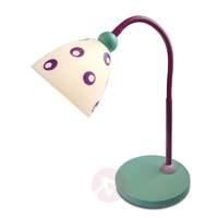 small dots table light flexible