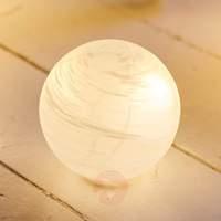 small decorative led sphere ball 10cm