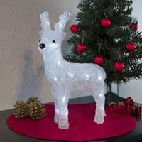 small led reindeer battery operated 32cm