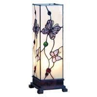 Small lantern Rosy Butterfly 35 cm