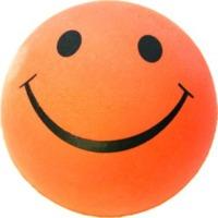 Smiley Ball Rubber Dog Chew Toy