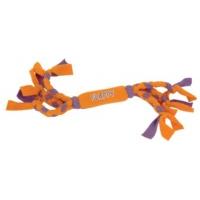 small flappie fleecie dog tugging toy