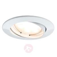 Smart Coin RGB white recessed light