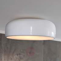 smithfield ceiling lamp in white