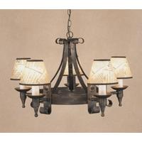 smrr00155blkg cromwell 5 light metal pendant ceiling fitting