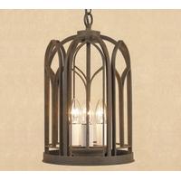 SMRRV00001/A Villa 3 Light Hanging Lantern