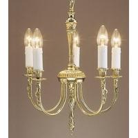 SMBB00015A/PB Richmond 5 Light Pendant Ceiling Fitting