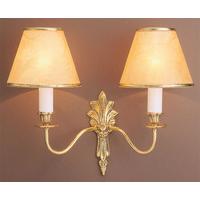 Smithbrook Lighting BB152 A Goodwood polished brass double wall light