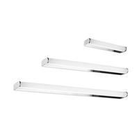 Small Slimline Bathroom Wall Light in Polished Chrome