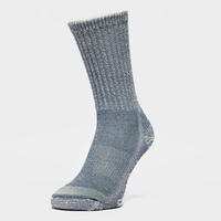 smartwool mens hiking light crew sock grey grey