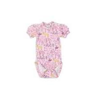 Smallstuff - S.s Body Animal Print - Rose