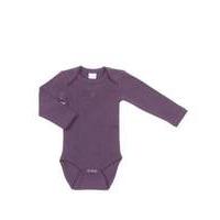 smallstuff long sleeved body jacquard dark purple 68cm