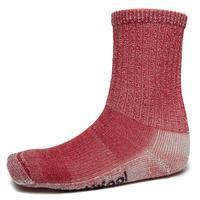 Smartwool Women\'s Hike Ultra Light Crew Socks - Red, Red