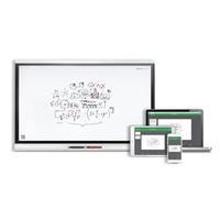 Smart Technologies Kapp iQ 55 All in One Ultra HD 4K Display and Bluetooth Interactive Whiteboard