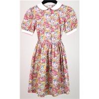 Small Talk, age 8- 9 years floral dress