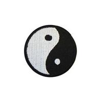 Small Yin Yang Patch