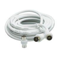 Smartwares Aerial Fly Lead White 10m