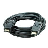 smartwares black hdmi cable l3m