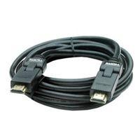 Smartwares Black HDMI Cable (L)3m