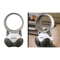 Smart Bladeless Baby Fan with Integrated Speakers