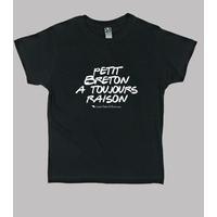 small breton is always right - child shirt