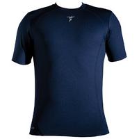 small navy boys base layer short sleeve shirt