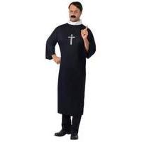 smiffys priest costume large 20422l