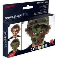 Smiffys Make Up Fx Aqua Camouflage Kit